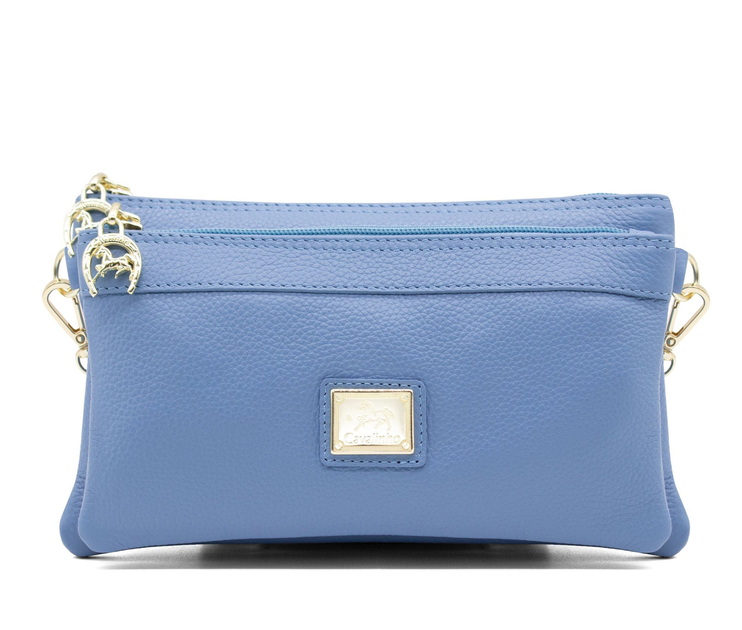 Cavalinho Muse Leather Crossbody Bag - SKU 18300482.10.99. | #color_CornflowerBlue