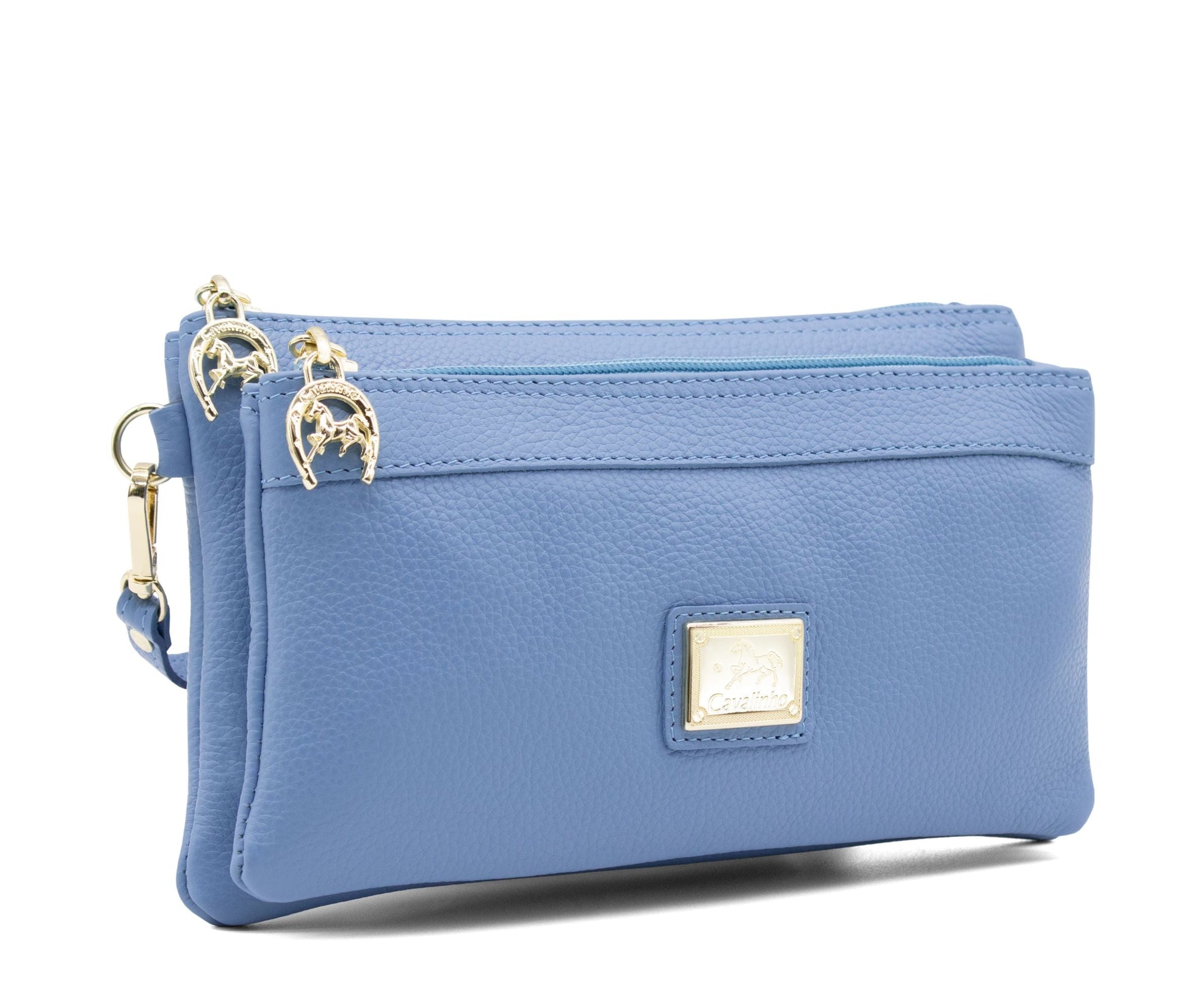 Cavalinho Muse Leather Crossbody Bag - SKU 18300482.10.99. | #color_CornflowerBlue