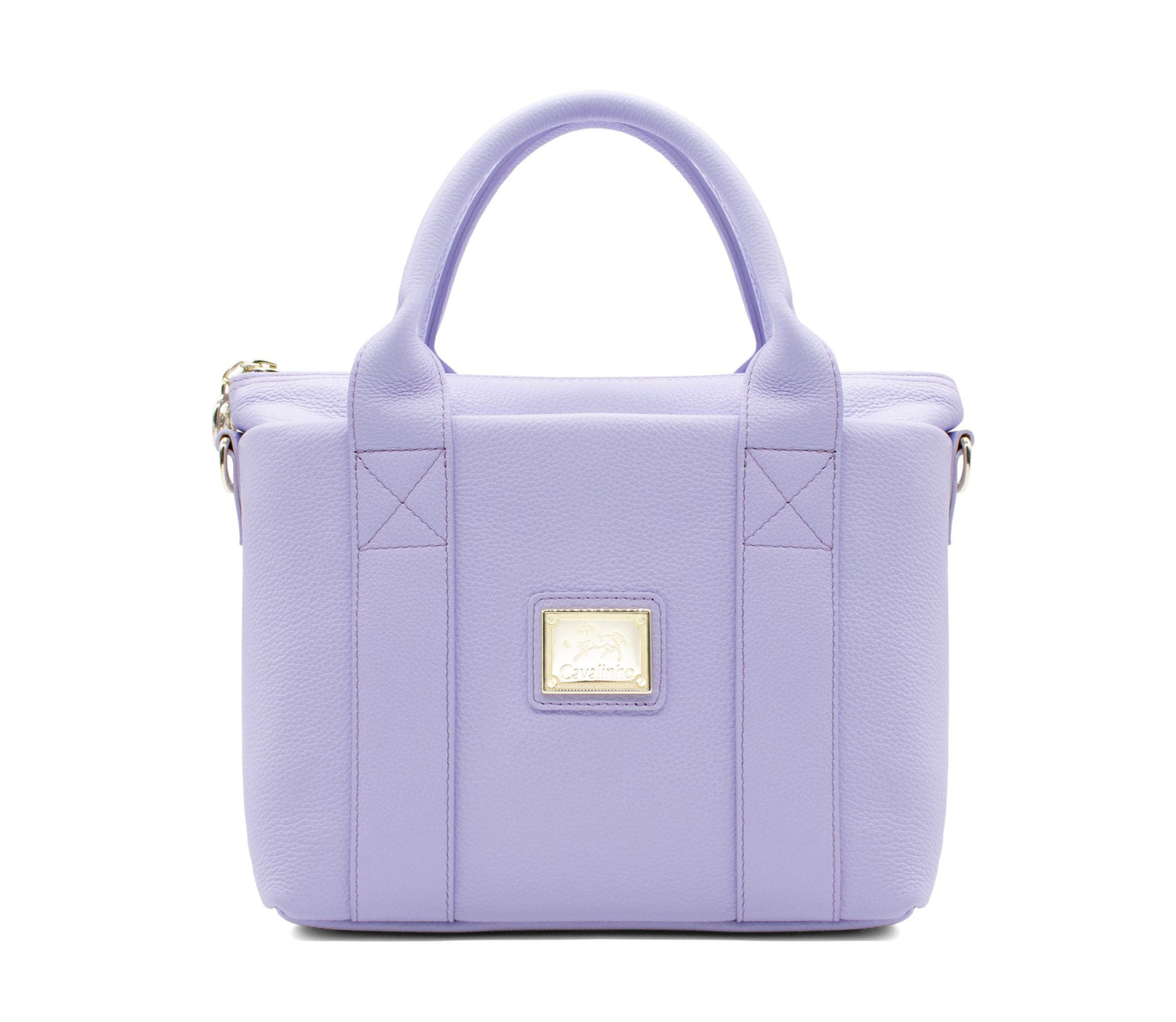 Cavalinho Muse Leather Handbag - SKU 18300486.39.99. | #color_Lilac