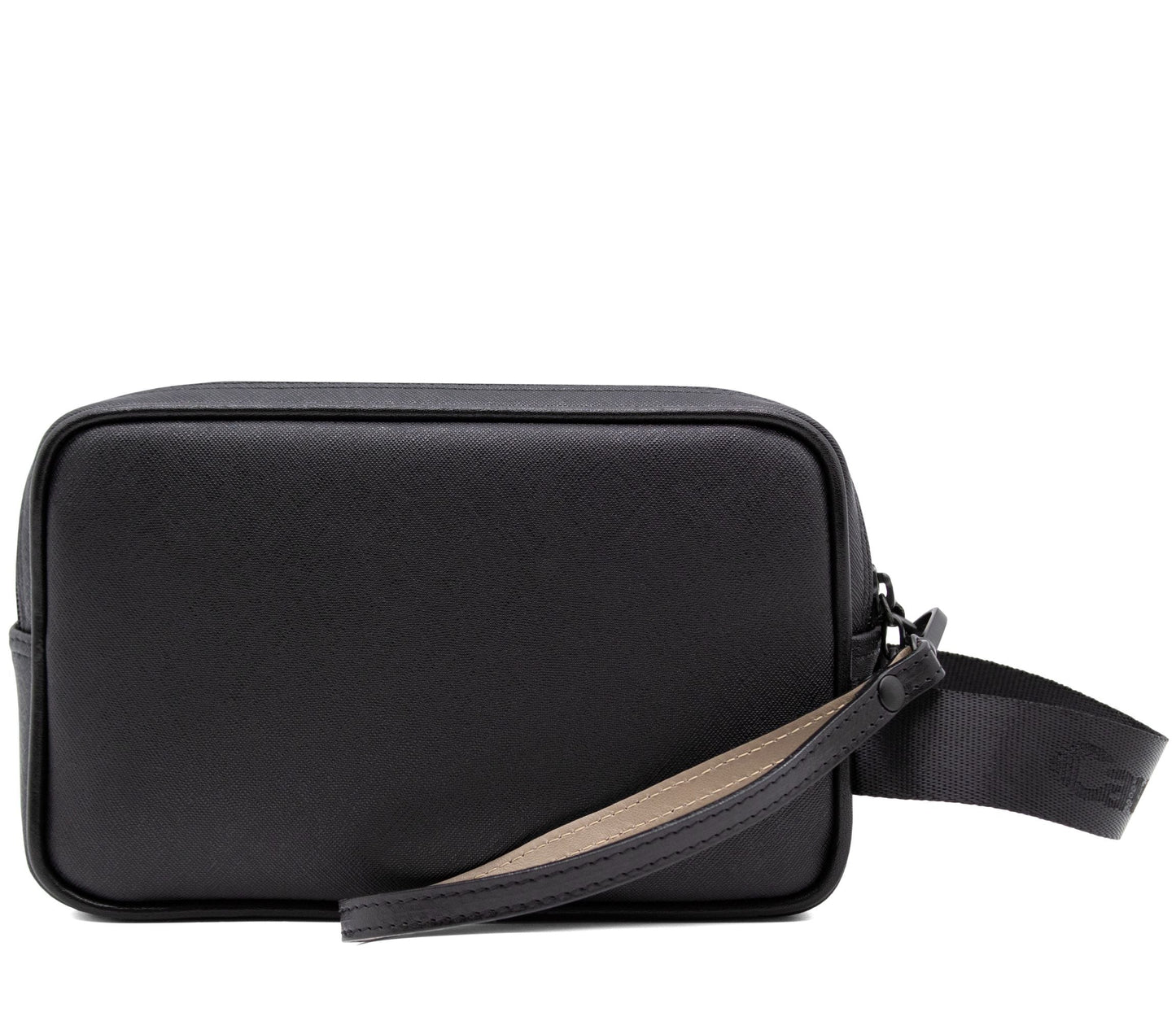 #color_ Black Tan | Cavalinho Cavalinho Club Toiletry Bag - Black Tan - 18360497.07_3