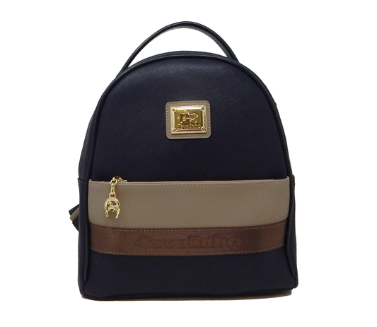 Cavalinho Cavalinho Club Backpack SKU 18370207.22 #color_DarkNavy / Tan