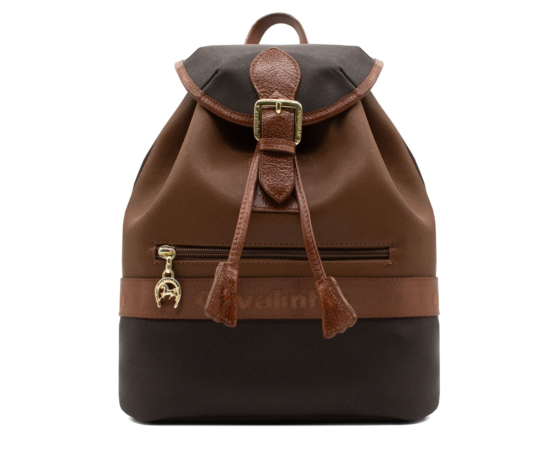 Cavalinho Cavalinho Club Backpack SKU 18370495.20 #color_DarkBrown / SaddleBrown