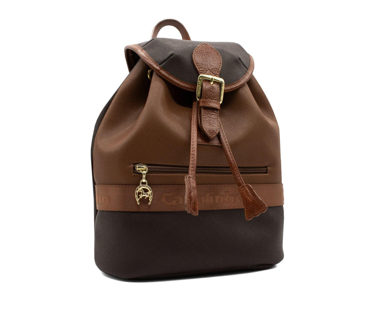 Cavalinho Cavalinho Club Backpack SKU 18370495.20 #color_DarkBrown / SaddleBrown