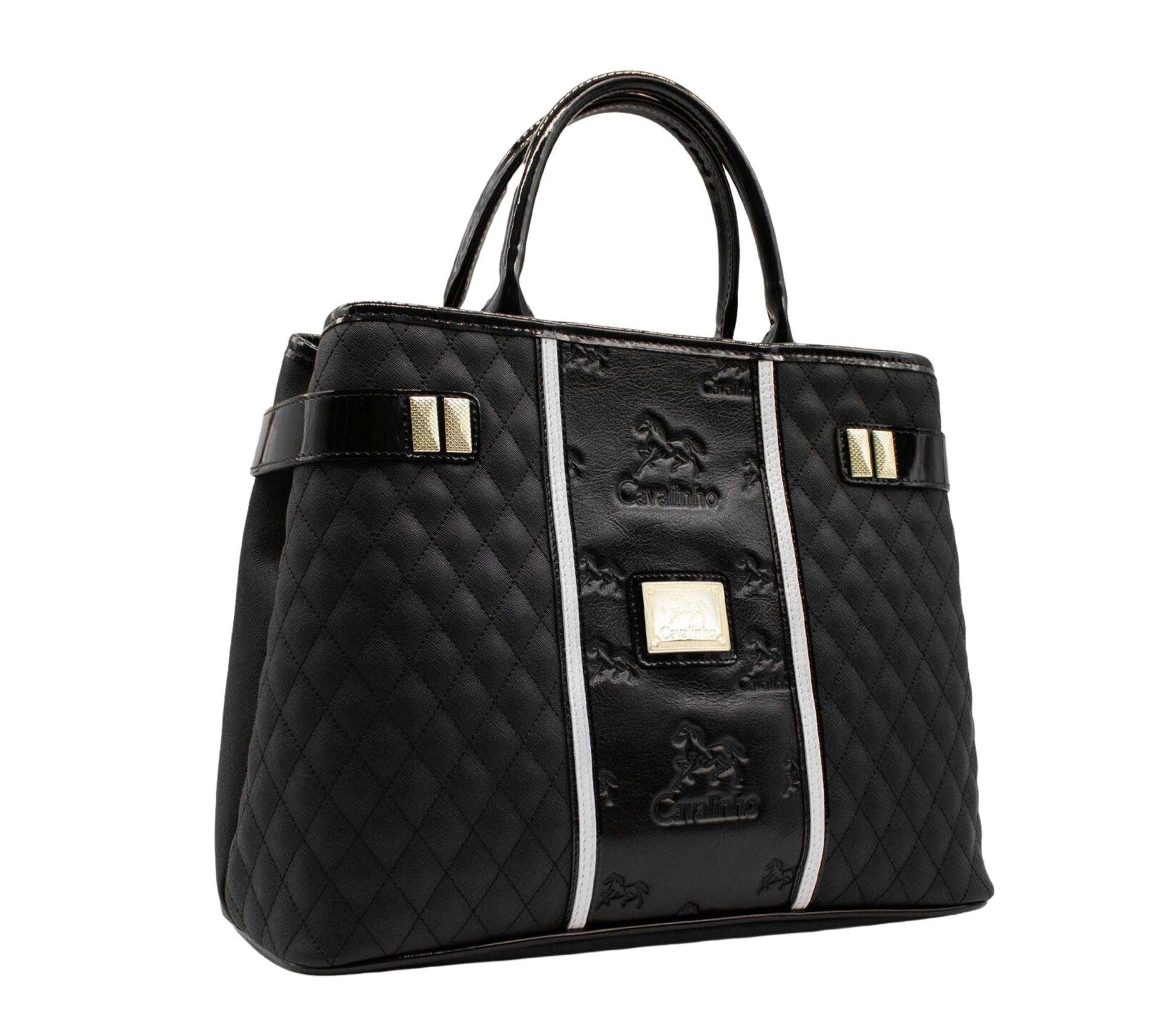 Cavalinho Royal Handbag SKU  18390145.21 #color_black