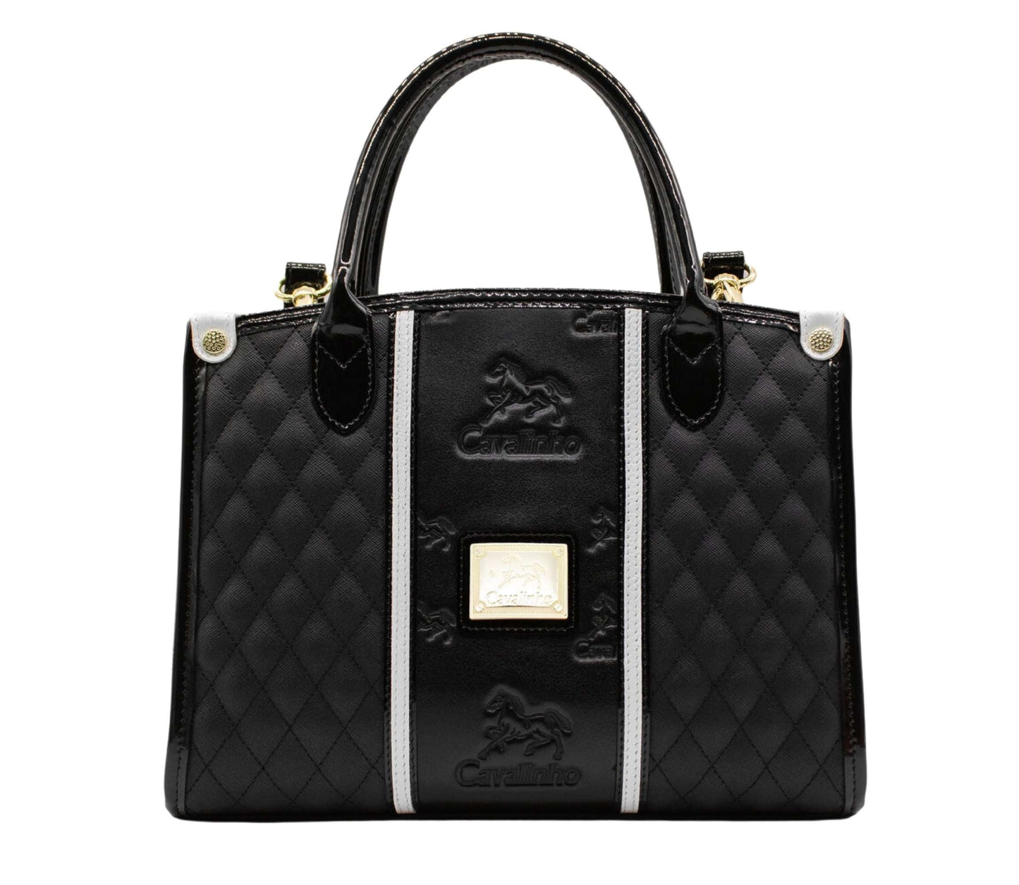 Cavalinho Royal Handbag SKU  18390480.21 #color_black