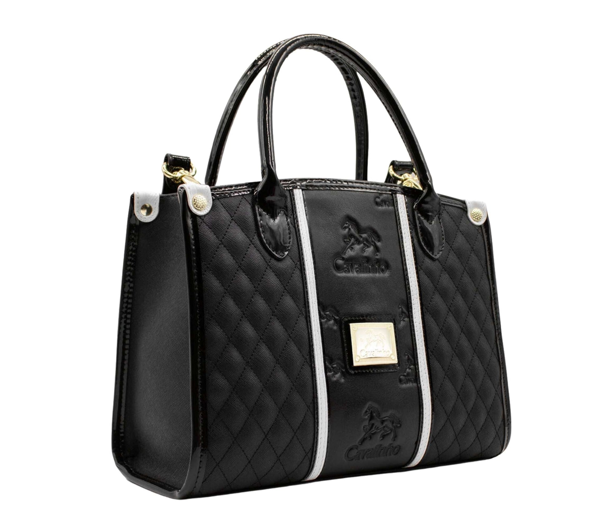 Cavalinho Royal Handbag SKU  18390480.21 #color_black