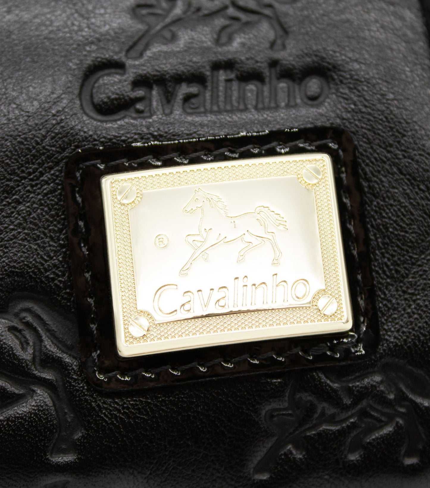 Cavalinho Royal Crossbody Bag SKU 18390482.21 #color_black