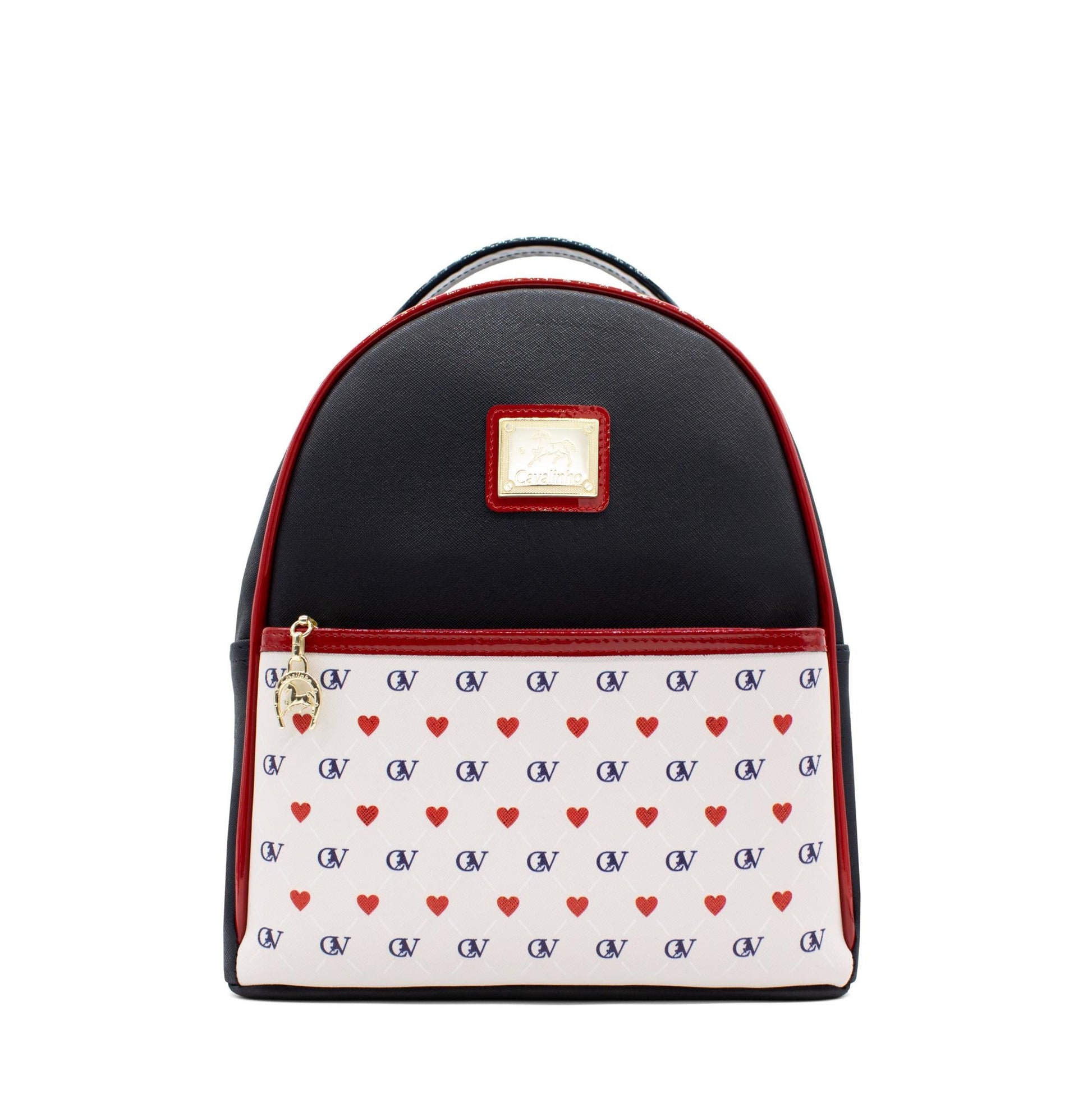 Cavalinho Love Yourself Backpack SKU 18440207.22 #color_Navy / 
 White / Red