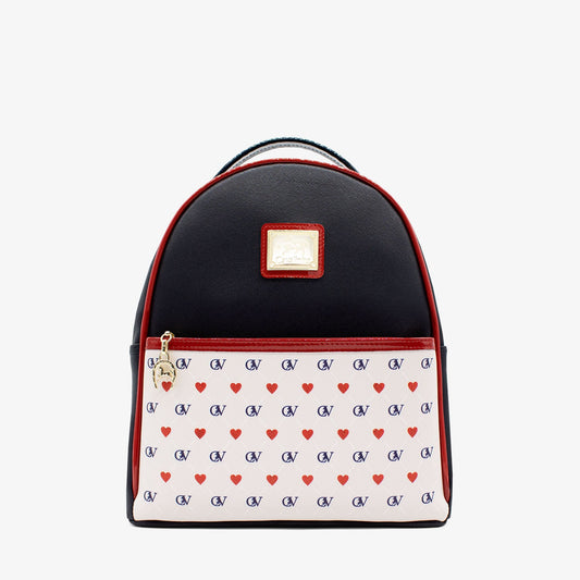 Cavalinho Love Yourself Backpack SKU 18440207.22 #color_Navy / 
 White / Red