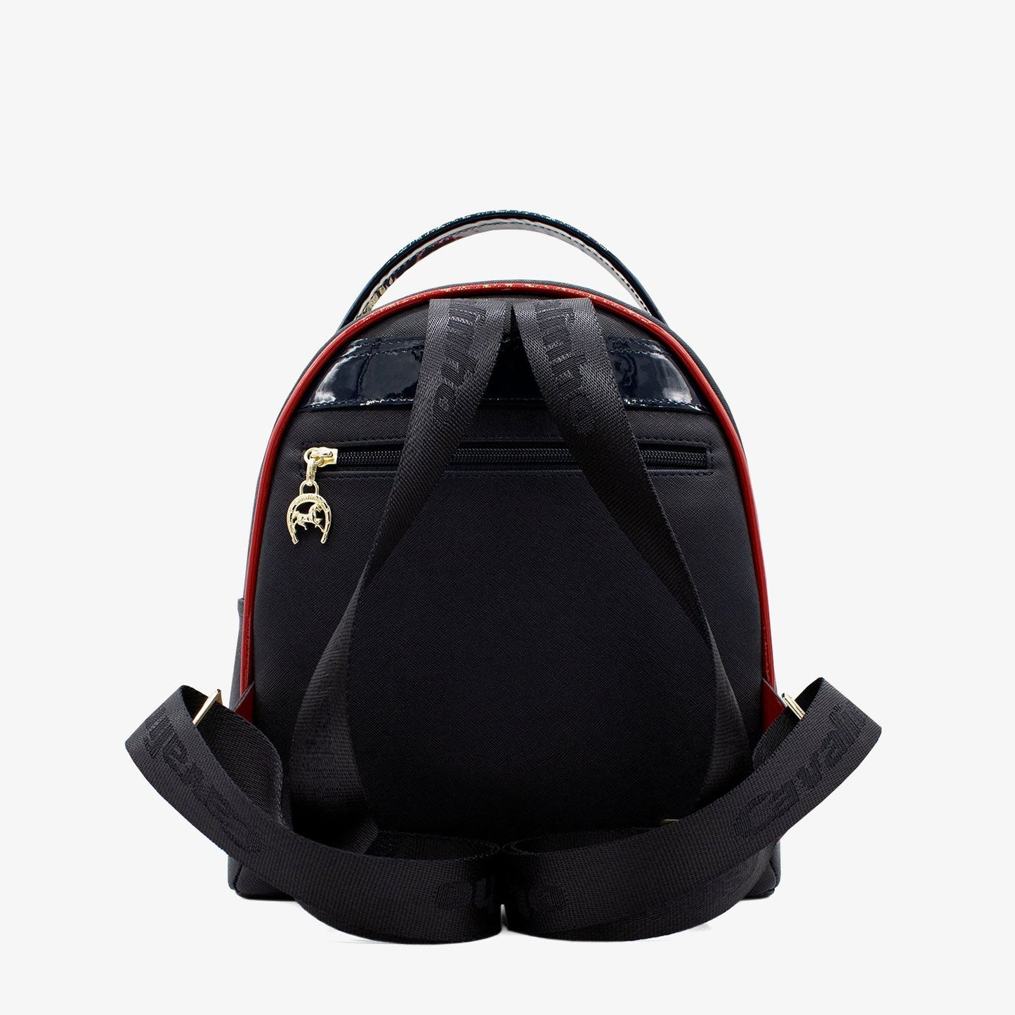 Cavalinho Love Yourself Backpack SKU 18440207.22 #color_Navy / 
 White / Red