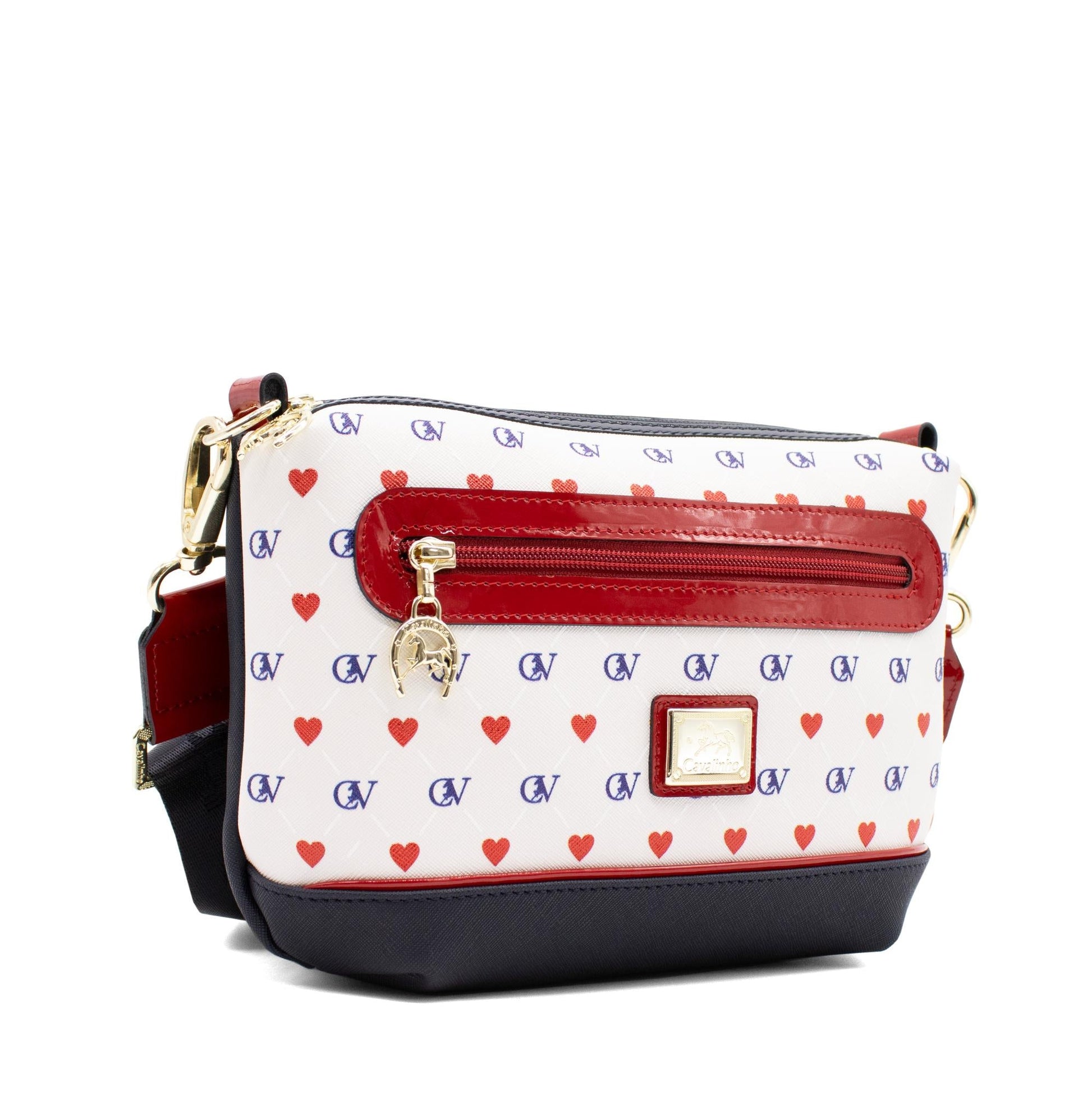 Cavalinho Love Yourself Crossbody Bag SKU 18440401.22 #color_Navy / White / Red