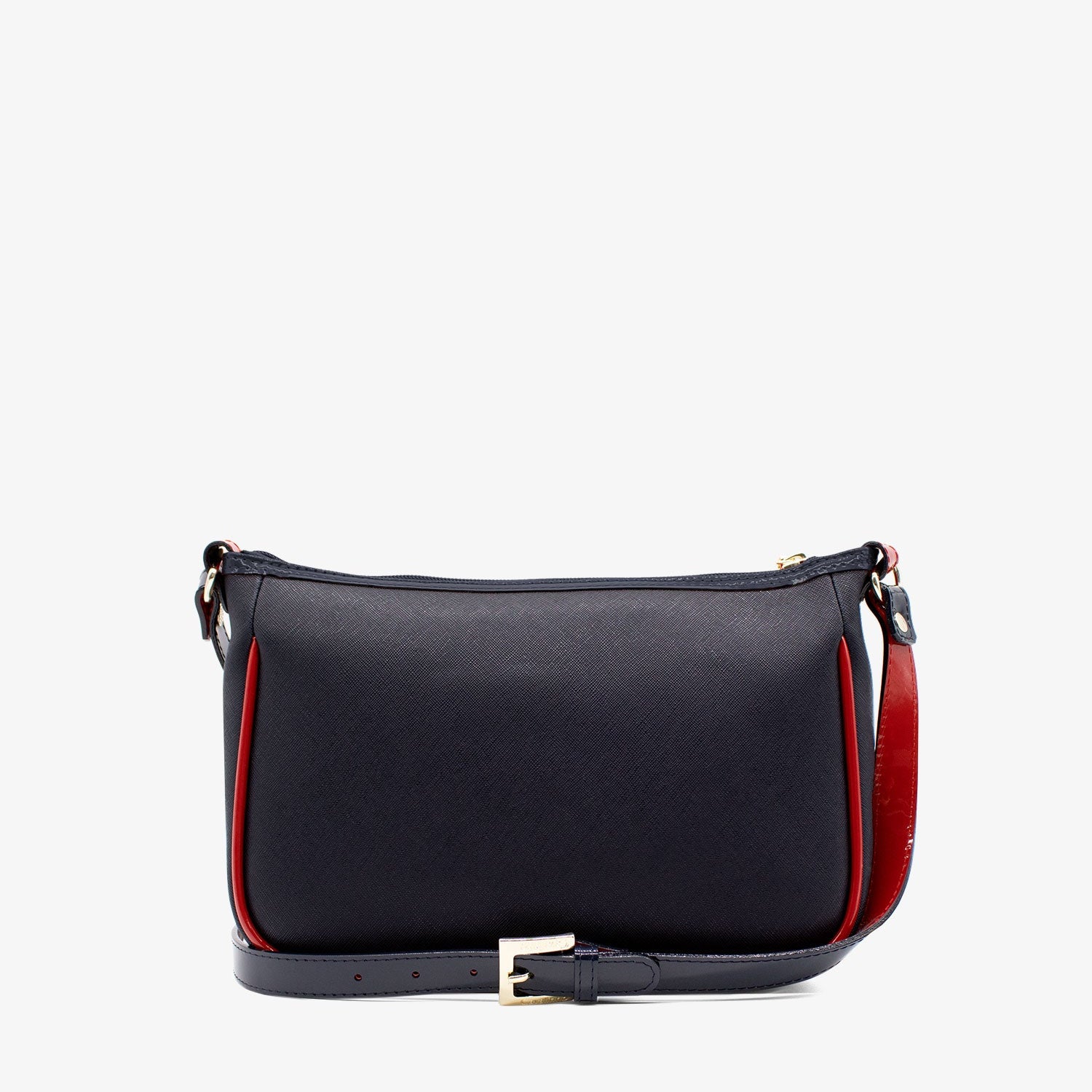 Cavalinho Love Yourself Crossbody Bag SKU 18440473.22 #color_Navy / White / Red 