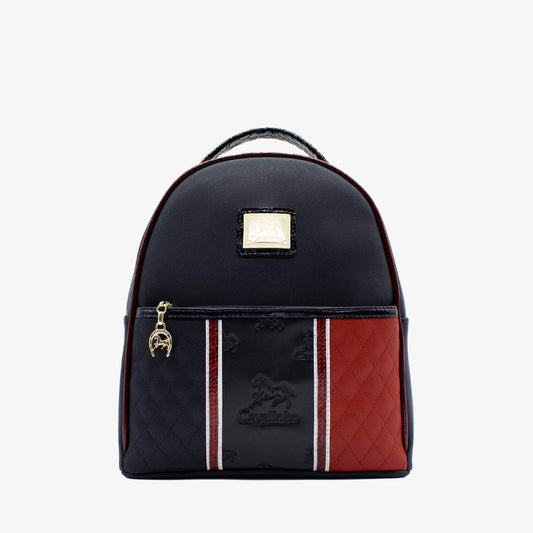 Cavalinho Outlet Bags - Prestige Backpack Purse SKU 18450207.22 #color_navy / white / red