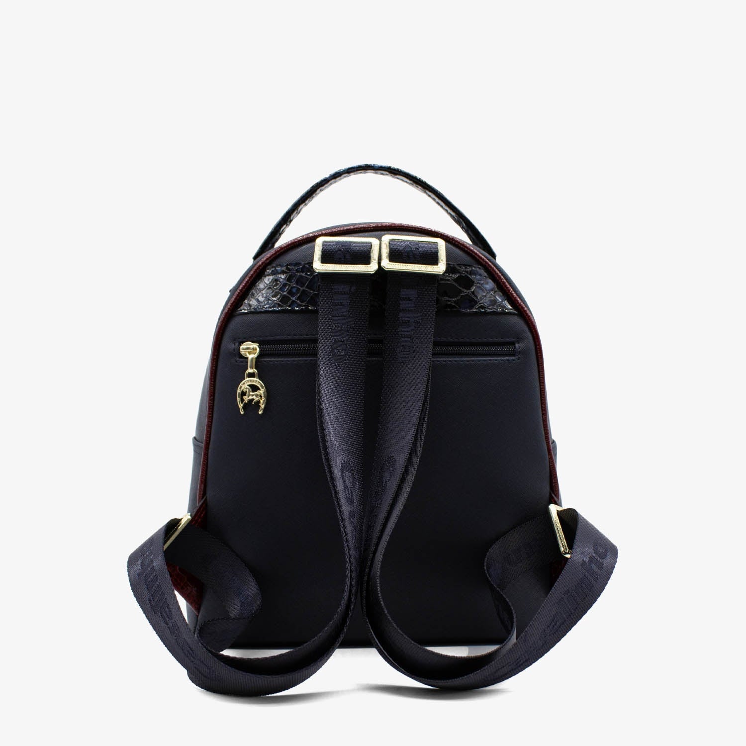 Cavalinho Outlet Bags - Prestige Backpack Purse SKU 18450207.22 #color_navy / white / red