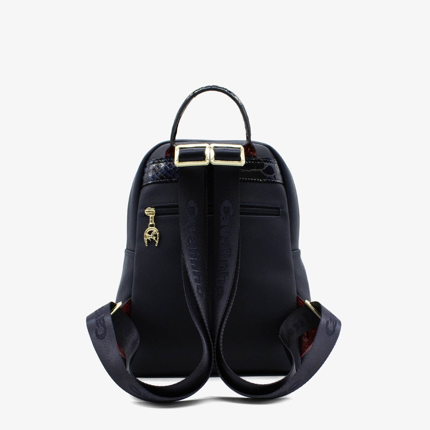 Cavalinho Outlet Bags - Prestige Backpack Purse SKU 18450249.22 #color_navy / white / red