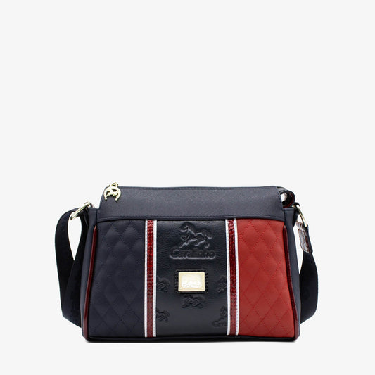 Cavalinho Outlet Bags - Prestige Crossbody Bag for Women SKU 18450344.22 #color_navy / white / red