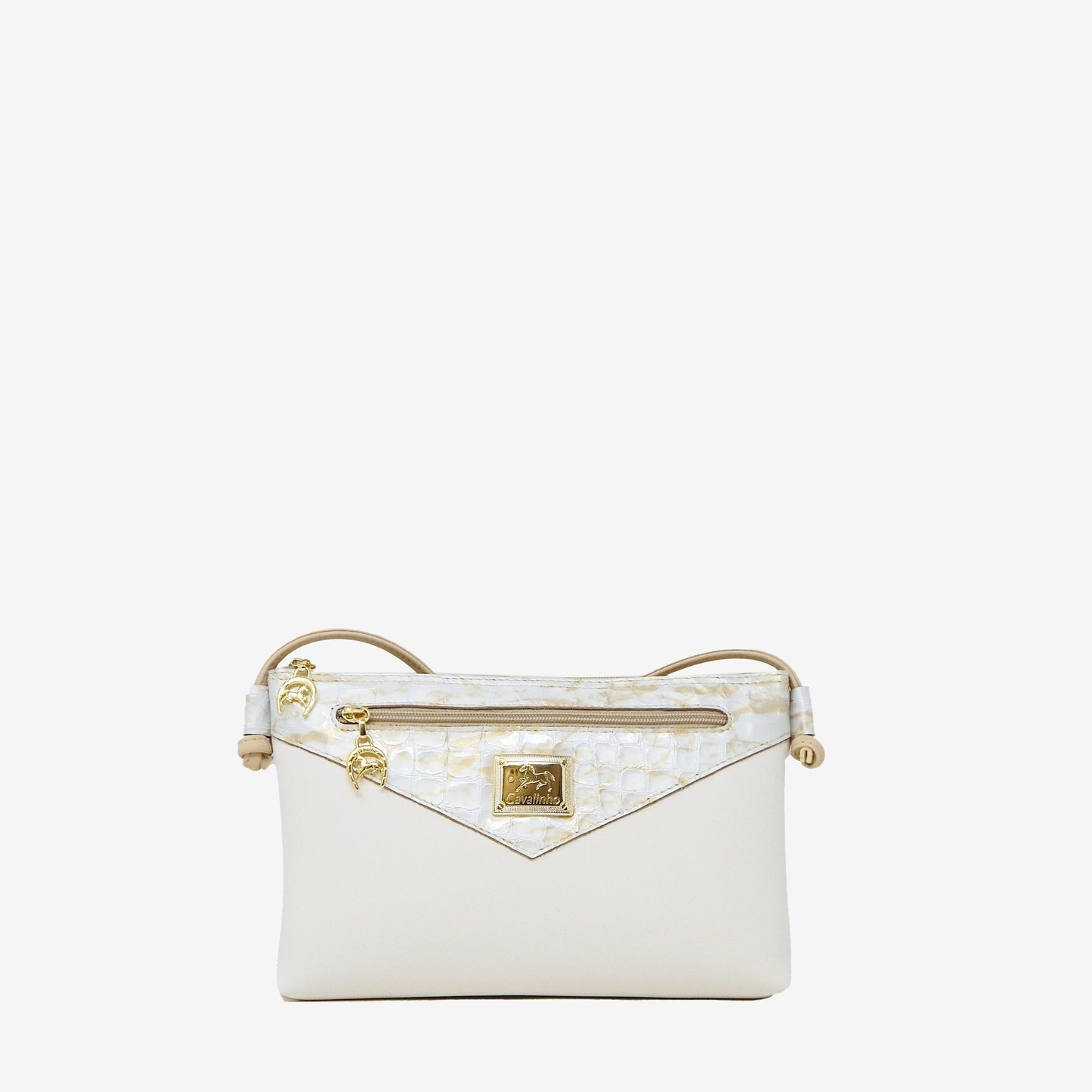 Cavalinho Outlet Mystic Crossbody Bag for Women SKU 18460224.31.99. #color_beige / white