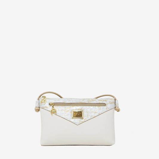 Cavalinho Outlet Mystic Crossbody Bag for Women SKU 18460224.31.99. #color_beige / white