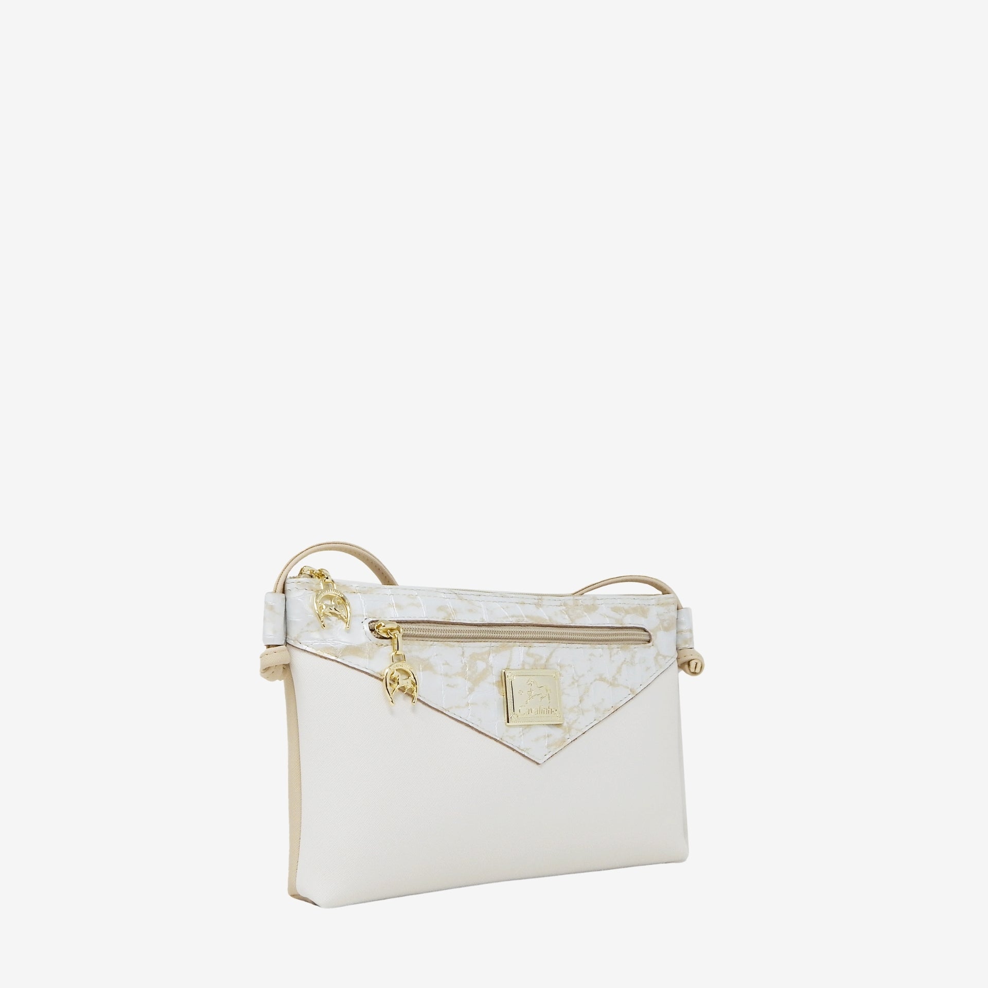 Cavalinho Outlet Mystic Crossbody Bag for Women SKU 18460224.31.99. #color_beige / white