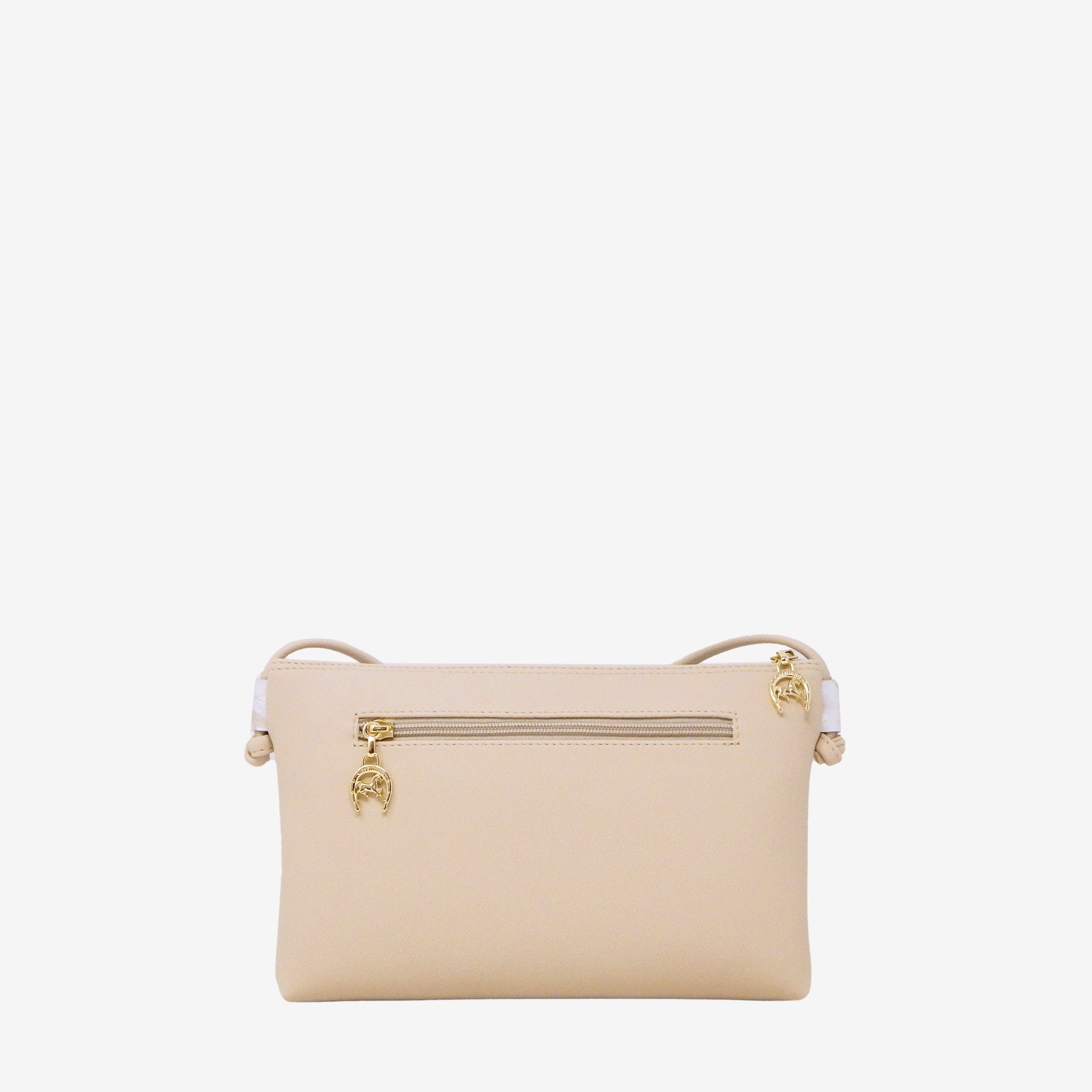 Cavalinho Outlet Mystic Crossbody Bag for Women SKU 18460224.31.99. #color_beige / white