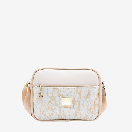 Cavalinho Outlet Mystic Crossbody Bag for Women SKU 18460324.31.99. #color_beige / white