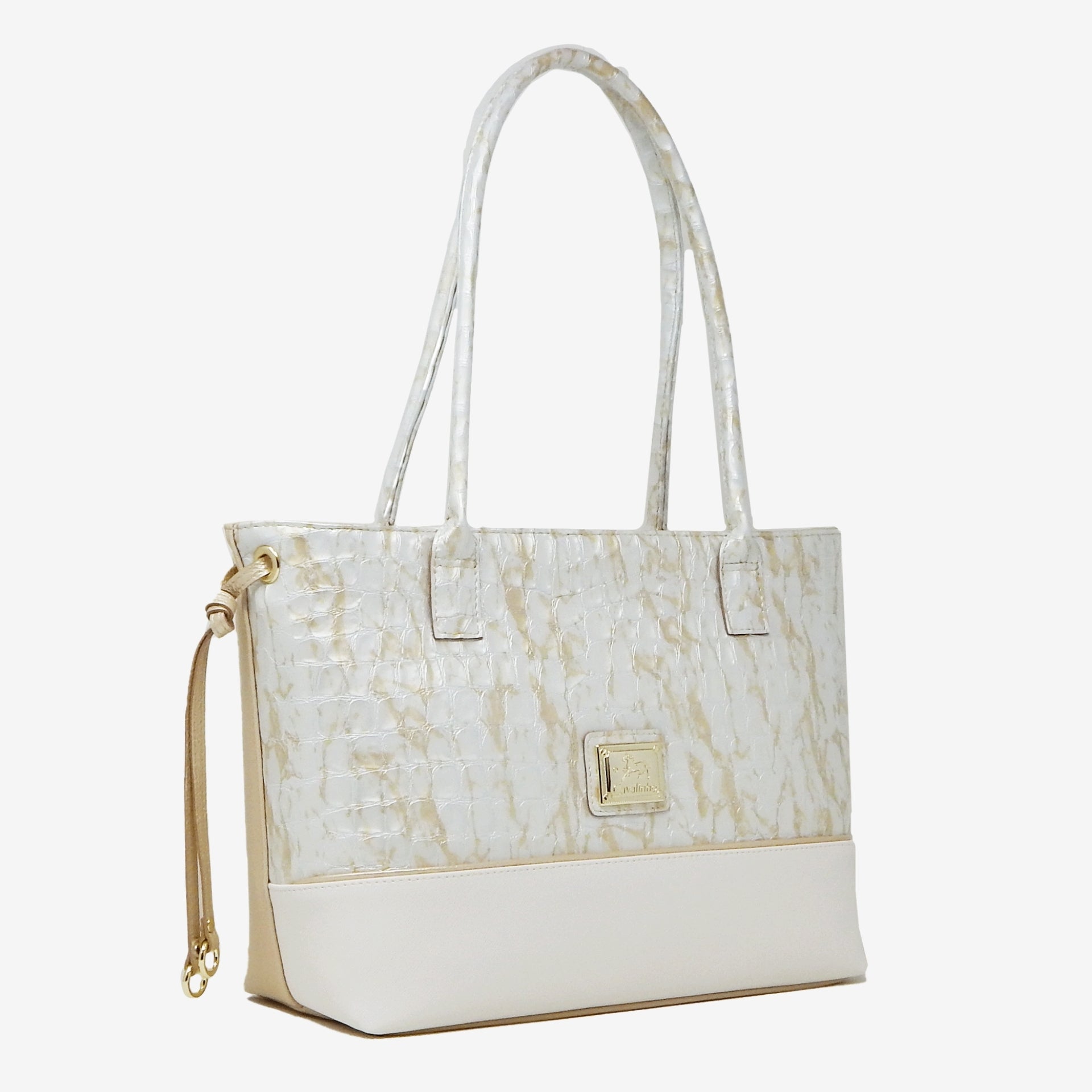 Cavalinho Outlet Mystic Tote Bag for Women SKU 18460359.31.99. #color_beige / white