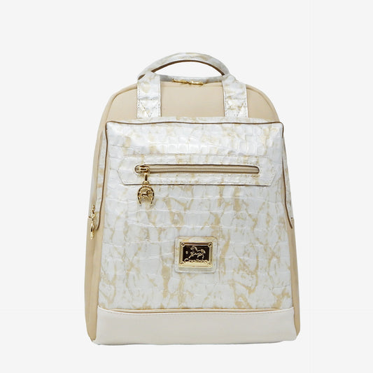 Cavalinho Outlet Mystic Backpack for Women SKU 18460395.31.99. #color_beige / white