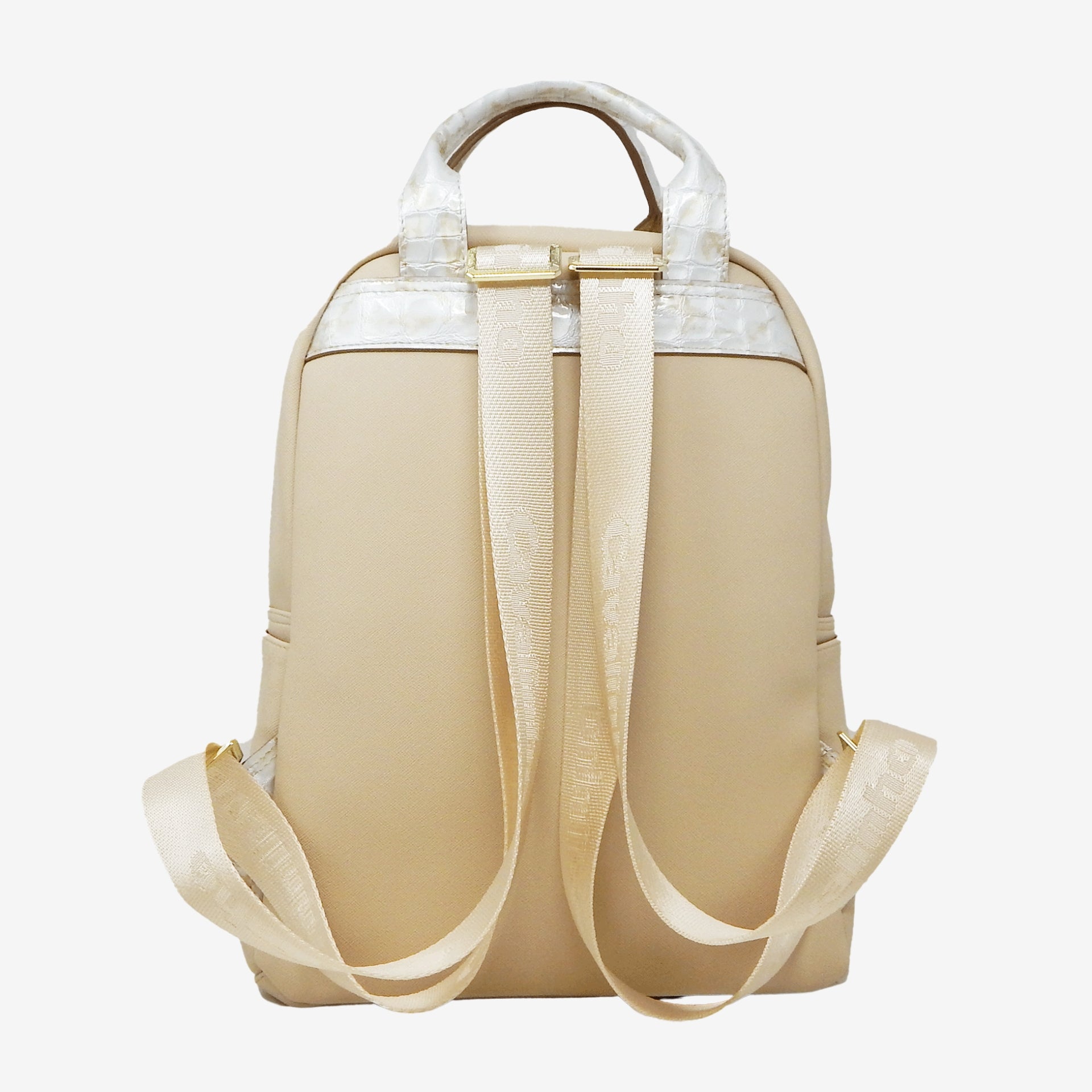 Cavalinho Outlet Mystic Backpack for Women SKU 18460395.31.99. #color_beige / white