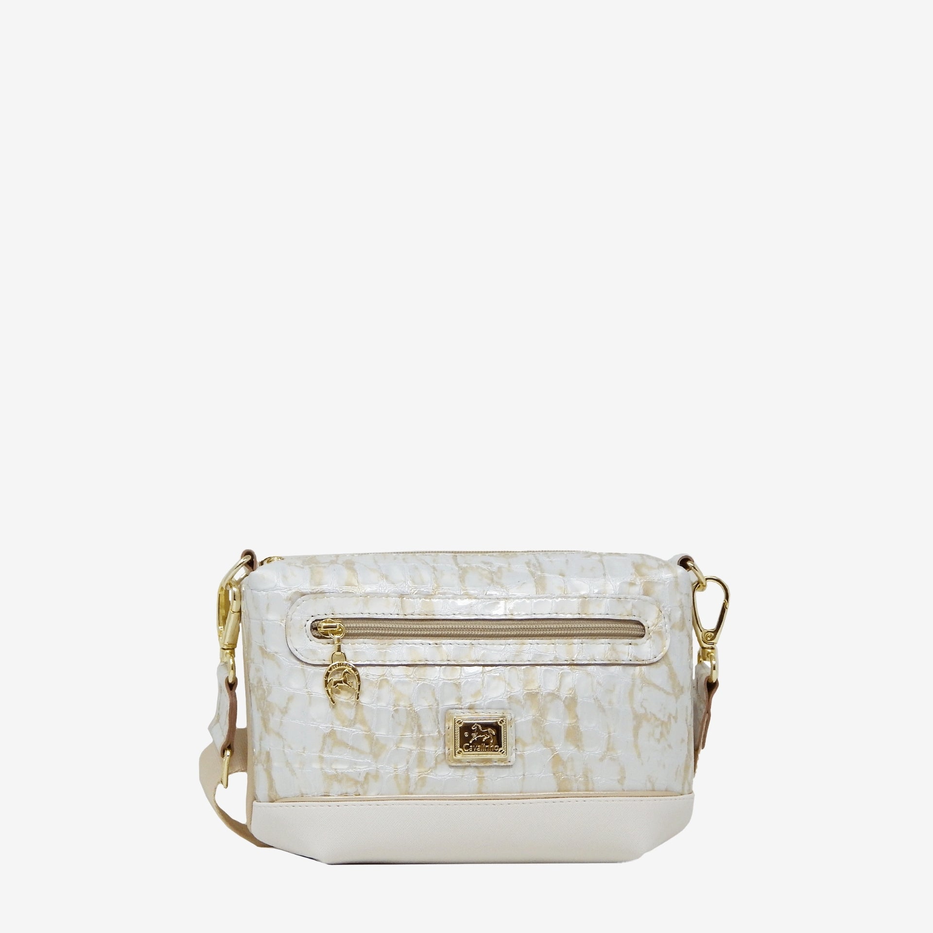 Cavalinho Outlet Mystic Crossbody Bag for Women SKU 18460401.31.99. #color_beige / white