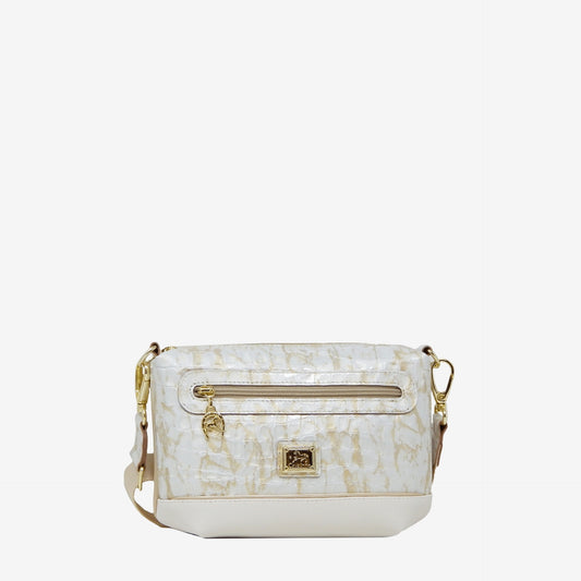 Cavalinho Outlet Mystic Crossbody Bag for Women SKU 18460401.31.99. #color_beige / white