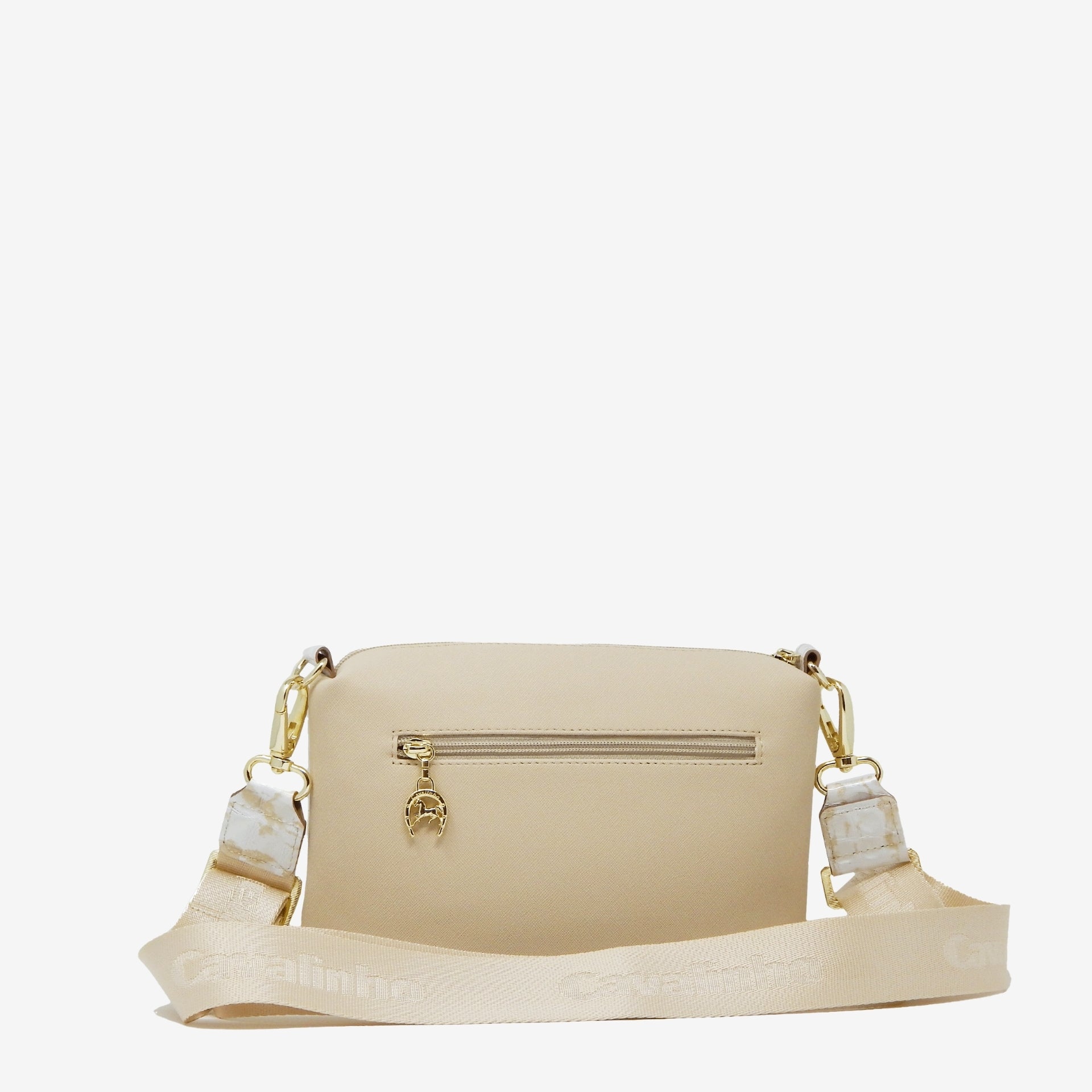 Cavalinho Outlet Mystic Crossbody Bag for Women SKU 18460401.31.99. #color_beige / white