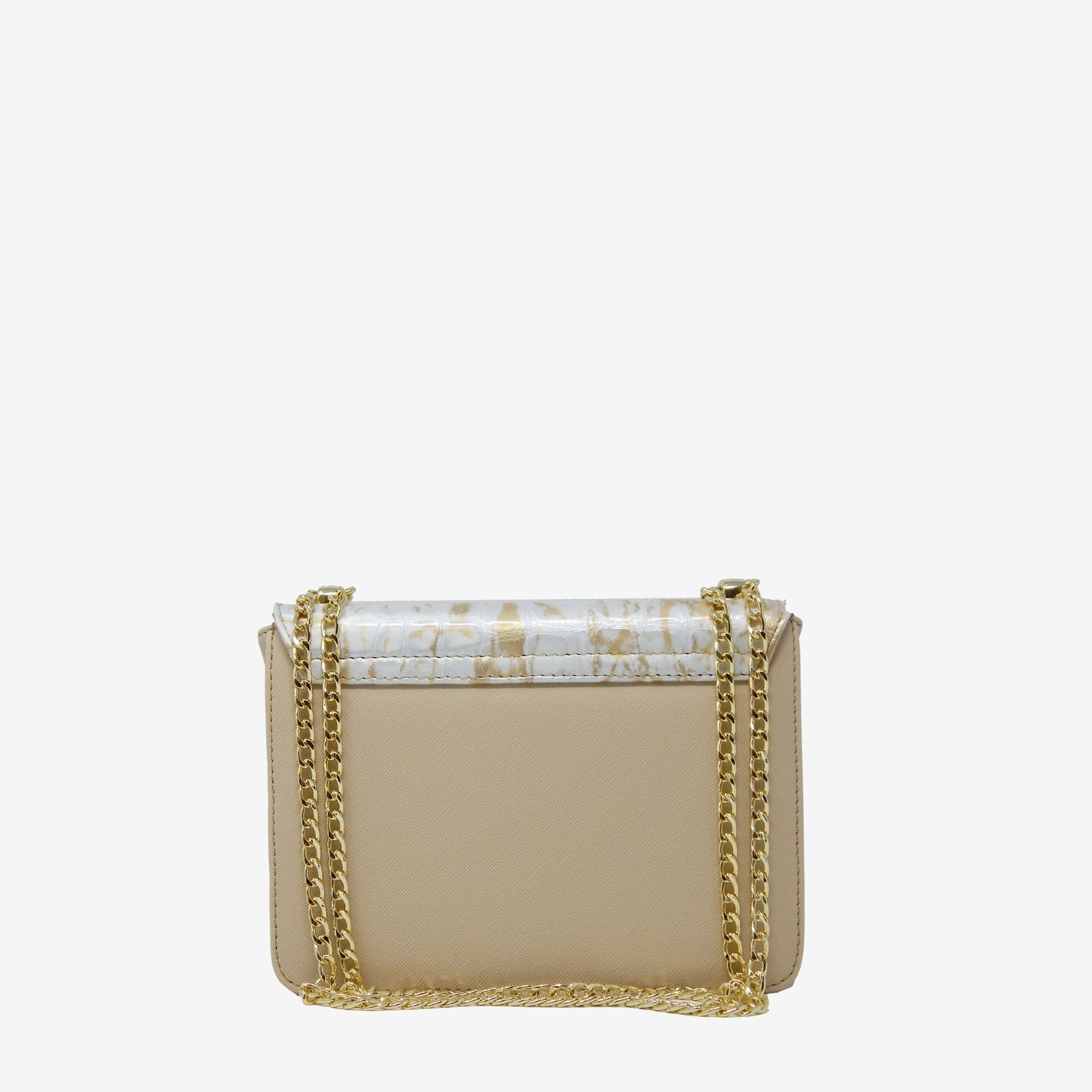 Cavalinho Outlet Mystic Shoulder Bag for Women SKU 18460417.31.99. #color_beige / white
