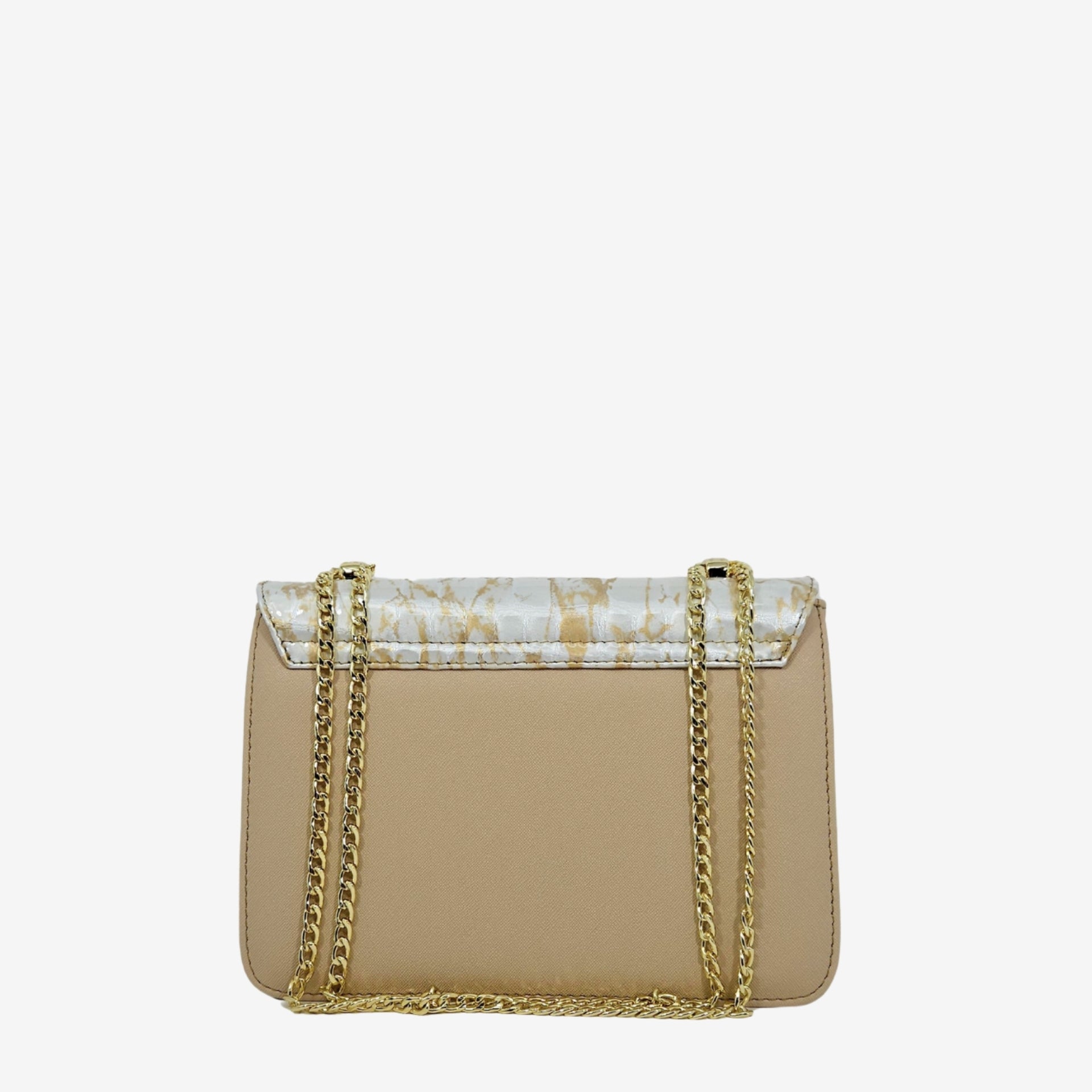 Cavalinho Outlet Mystic Shoulder Bag for Women SKU 18460471.31.99. #color_beige / white