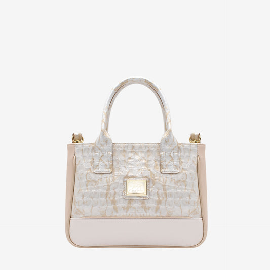 Cavalinho Outlet Mystic Handbag for Women SKU 18460507.31.99. #color_beige / white