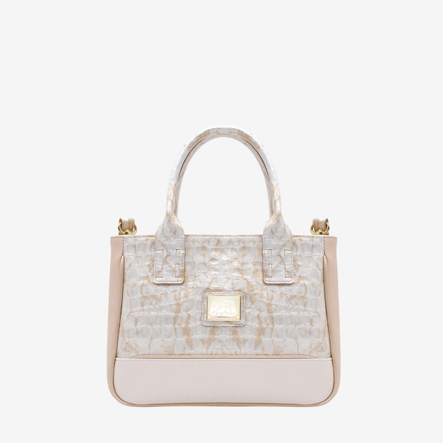 Cavalinho Outlet Mystic Handbag for Women SKU 18460507.31.99. #color_beige / white
