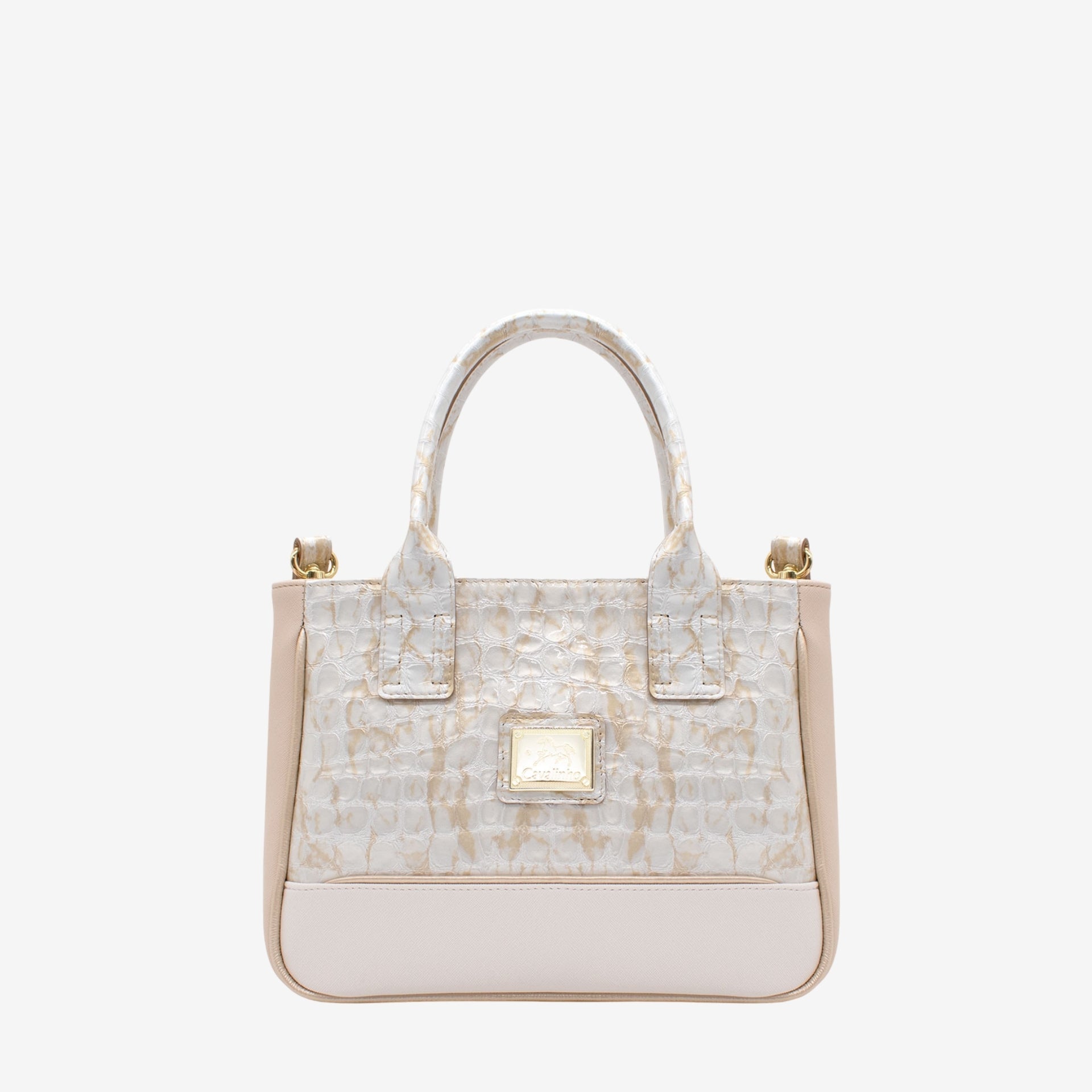 Cavalinho Outlet Mystic Handbag for Women SKU 18460507.31.99. #color_beige / white