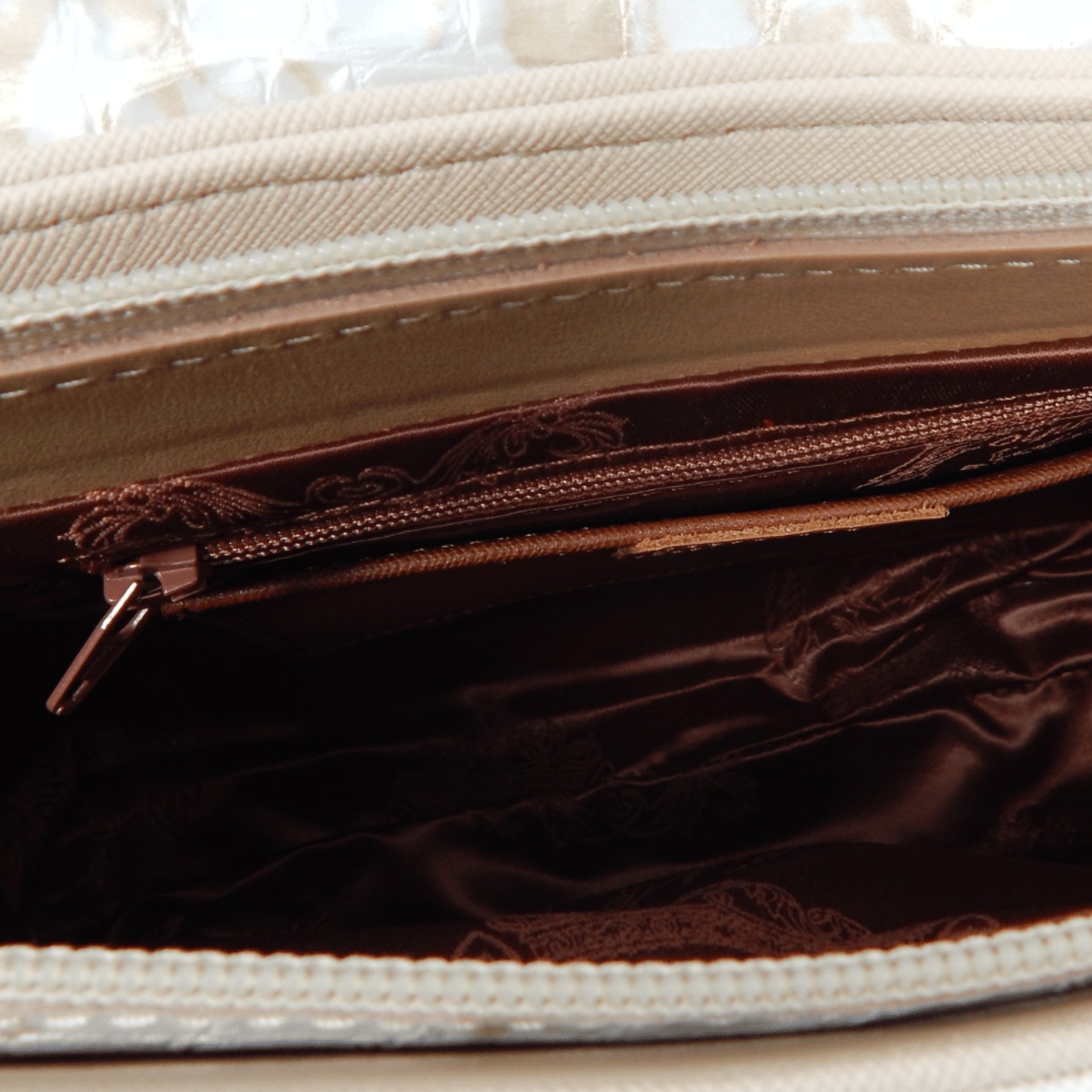 Cavalinho Outlet Mystic 3 in 1: Clutch, Handbag or Crossbody Bag for Women SKU 18460509.31.99. #color_beige / white