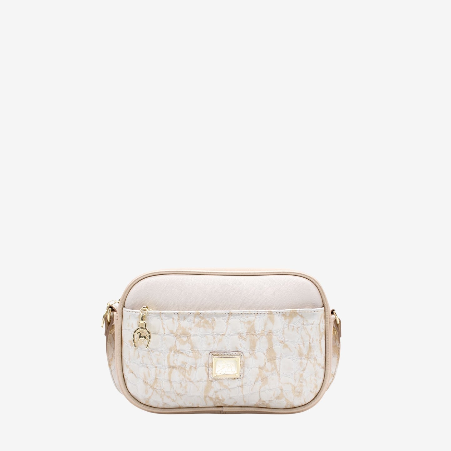 Cavalinho Outlet Mystic Crossbody Bag for Women SKU 18460511.31.99. #color_beige / white