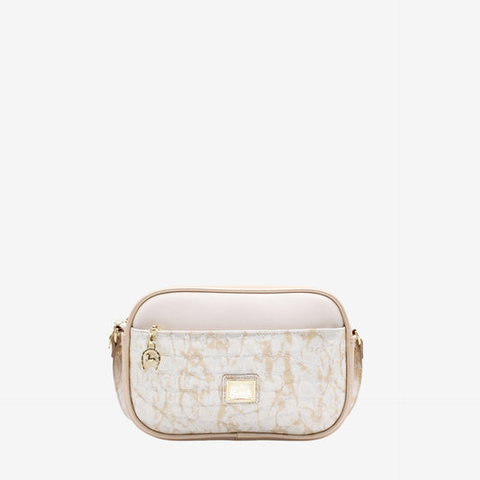 Cavalinho Outlet Mystic Crossbody Bag for Women SKU 18460511.31.99. #color_beige / white