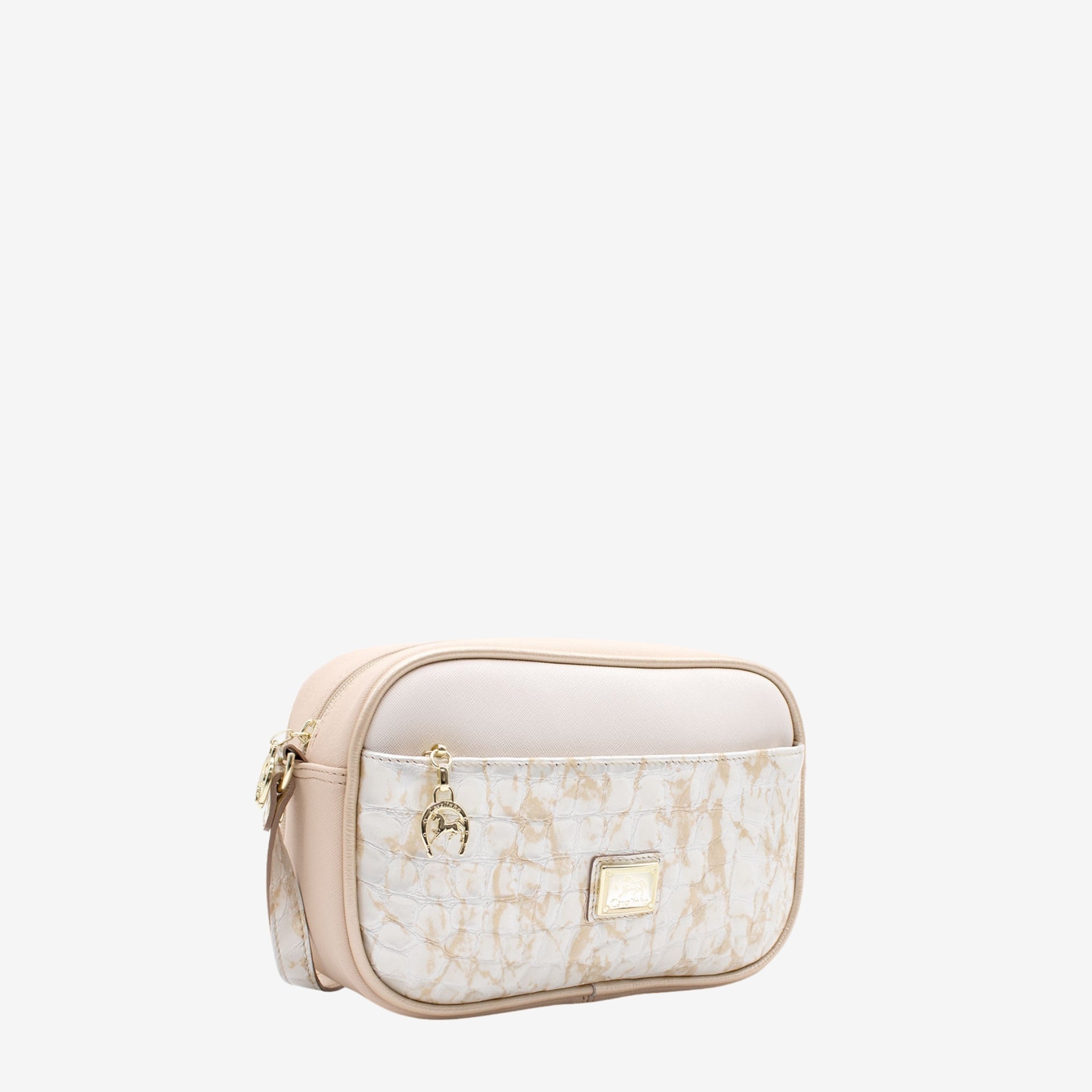Cavalinho Outlet Mystic Crossbody Bag for Women SKU 18460511.31.99. #color_beige / white