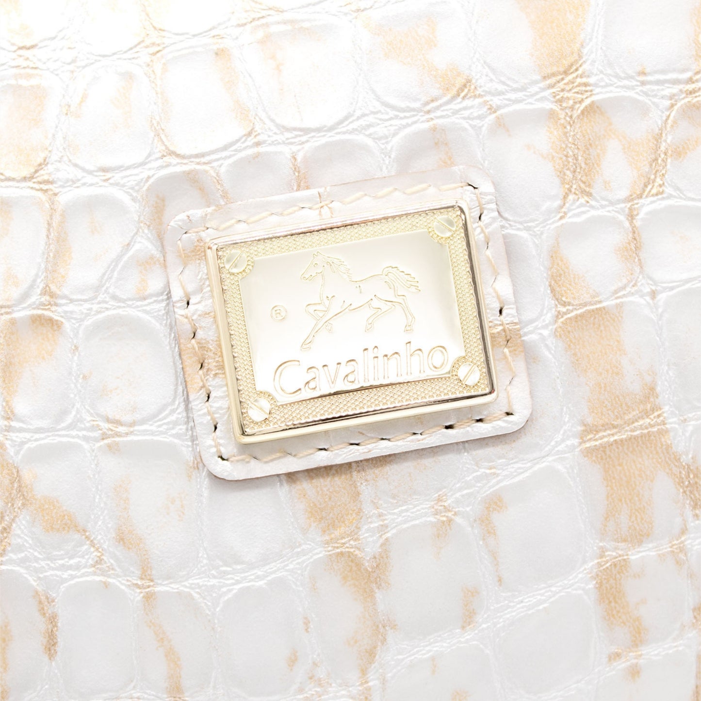 Cavalinho Outlet Mystic Crossbody Bag for Women SKU 18460511.31.99. #color_beige / white