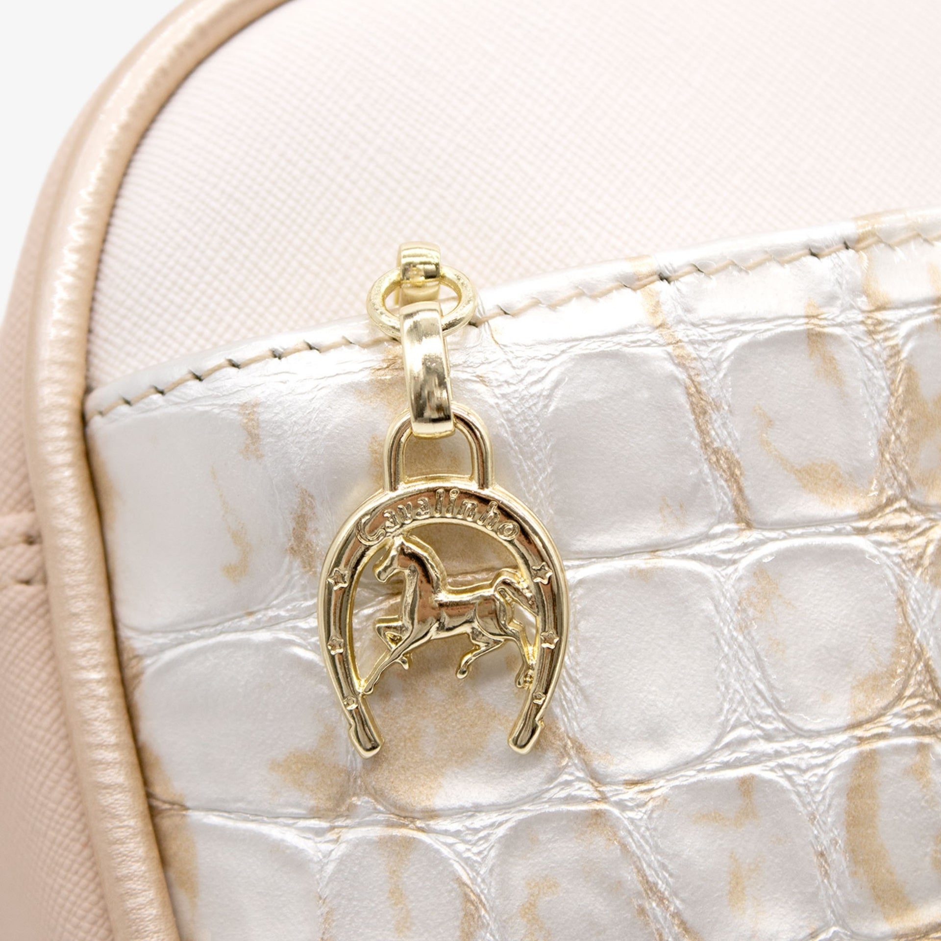 Cavalinho Outlet Mystic Crossbody Bag for Women SKU 18460511.31.99. #color_beige / white