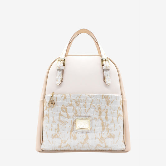 Cavalinho Outlet Mystic Backpack for Women SKU 18460519.31.99. #color_beige / white