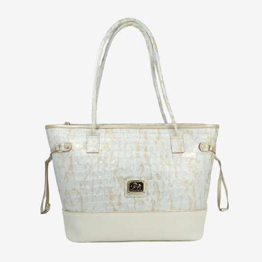 Cavalinho Outlet Mystic Tote Bag for Women SKU 18460520.31.99. #color_beige / white