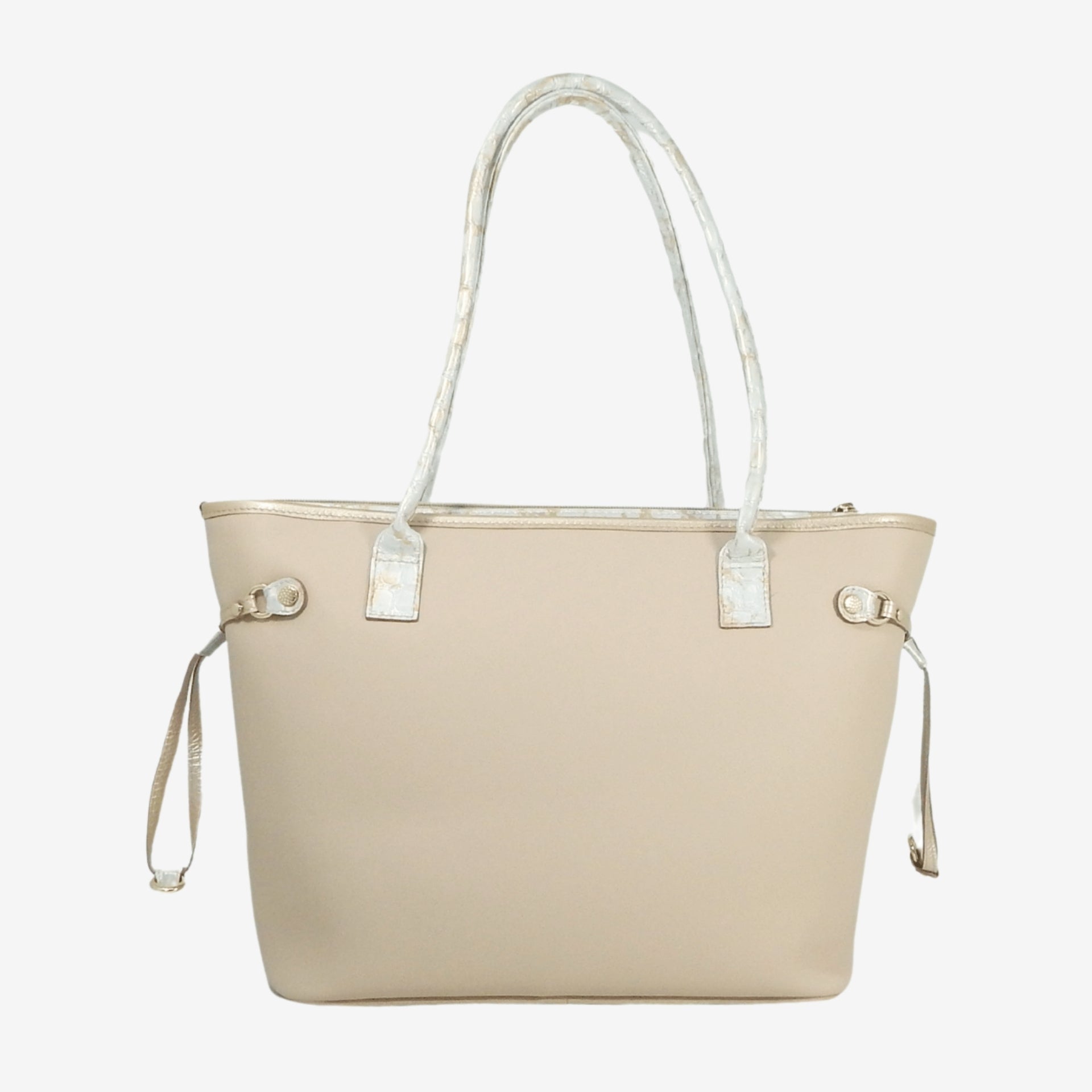 Cavalinho Outlet Mystic Tote Bag for Women SKU 18460520.31.99. #color_beige / white