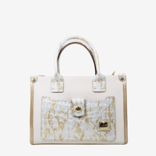 Cavalinho Outlet Mystic Handbag for Women SKU 18460524.31.99. #color_beige / white