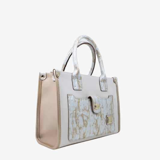 Cavalinho Outlet Mystic Handbag for Women SKU 18460524.31.99. #color_beige / white