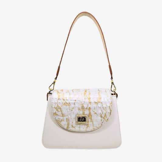 Cavalinho Outlet Mystic Handbag for Women SKU 18460530.31.99. #color_beige / white