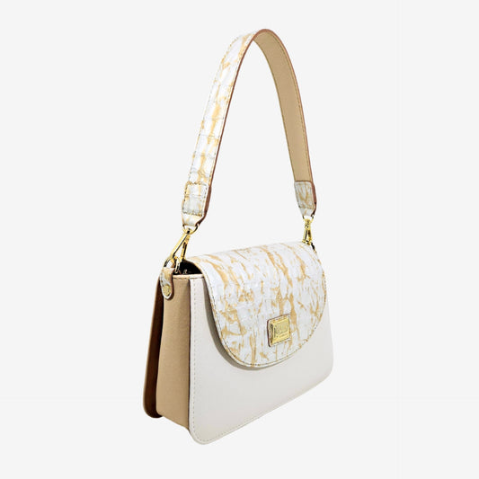 Cavalinho Outlet Mystic Handbag for Women SKU 18460530.31.99. #color_beige / white