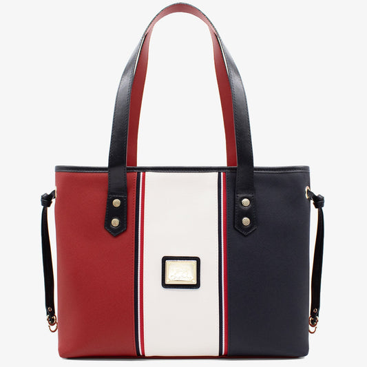 Cavalinho Outlet Nautical Tote Bag for Women SKU 18590277.23 #color_Navy / White / Red